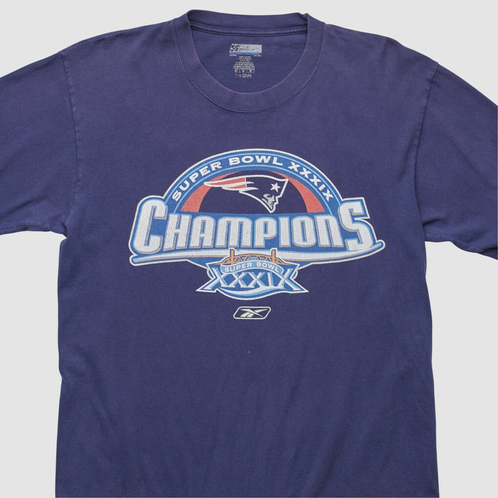 New England Patriots Reebok 2005 Long Sleeve T-shirt | NFL New