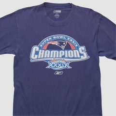 New England Patriots Reebok 2005 Long Sleeve T-shirt | NFL New