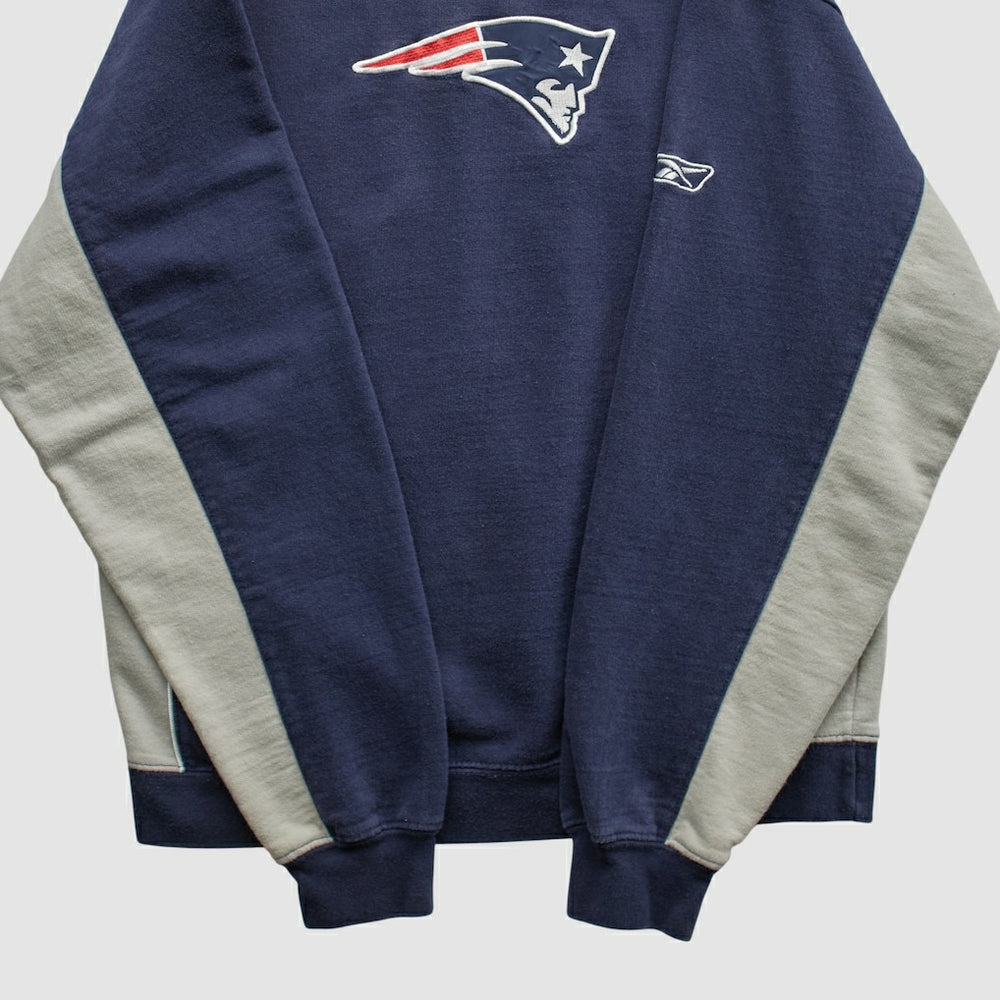 New England Patriots Reebok 2000s Pullover Sweatshirt | NFL On sale