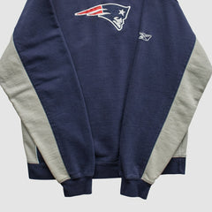 New England Patriots Reebok 2000s Pullover Sweatshirt | NFL On sale