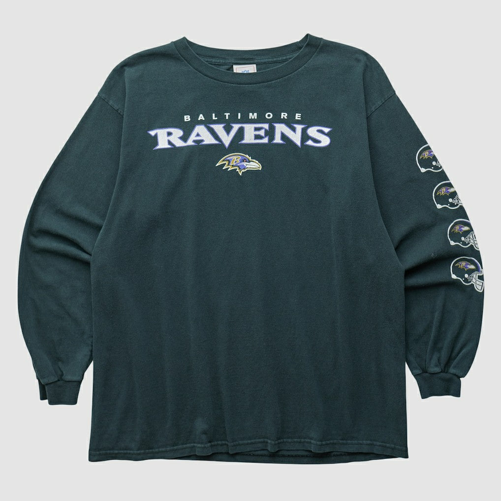 Baltimore Ravens NFL 2000s Long Sleeve T-shirt | NFL New
