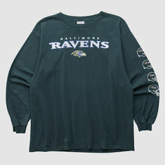 Baltimore Ravens NFL 2000s Long Sleeve T-shirt | NFL New