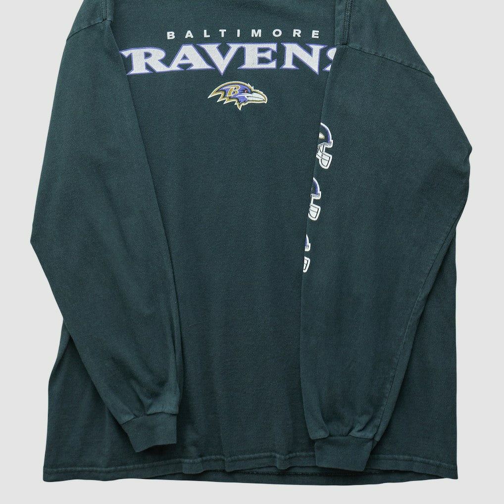 Baltimore Ravens NFL 2000s Long Sleeve T-shirt | NFL New
