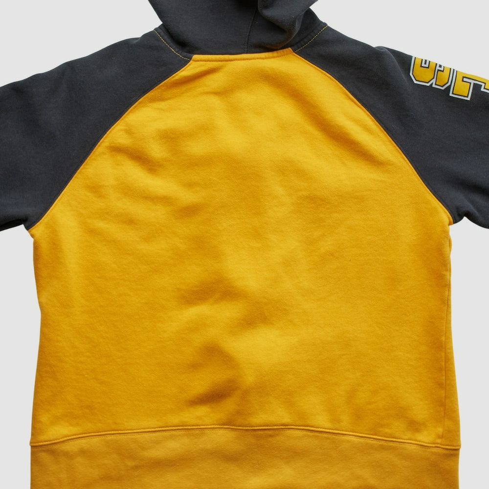 Pittsburgh Steelers Reebok 2000s Hooded Full Zip Sweatshirt | NFL New