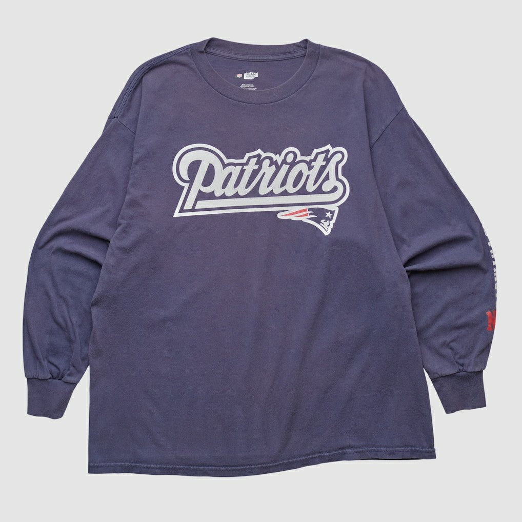 New England Patriots NFL 2000s Long Sleeve T-shirt | NFL Online