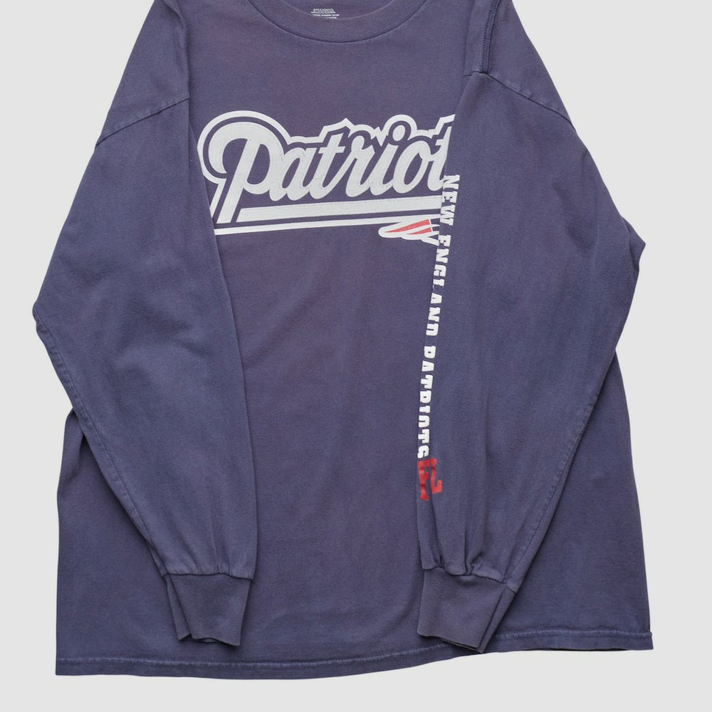 New England Patriots NFL 2000s Long Sleeve T-shirt | NFL Online