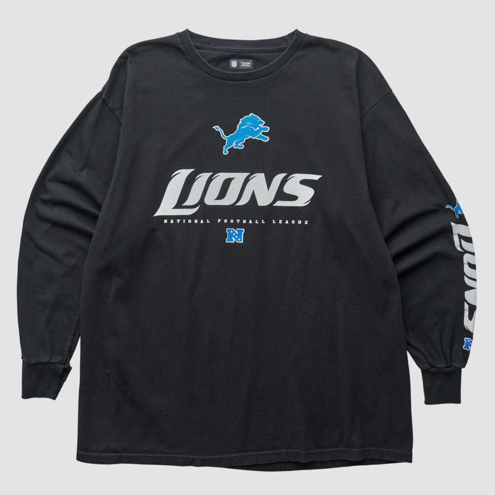 Detroit Lions NFL 2010s Long Sleeve T-shirt | NFL Sale
