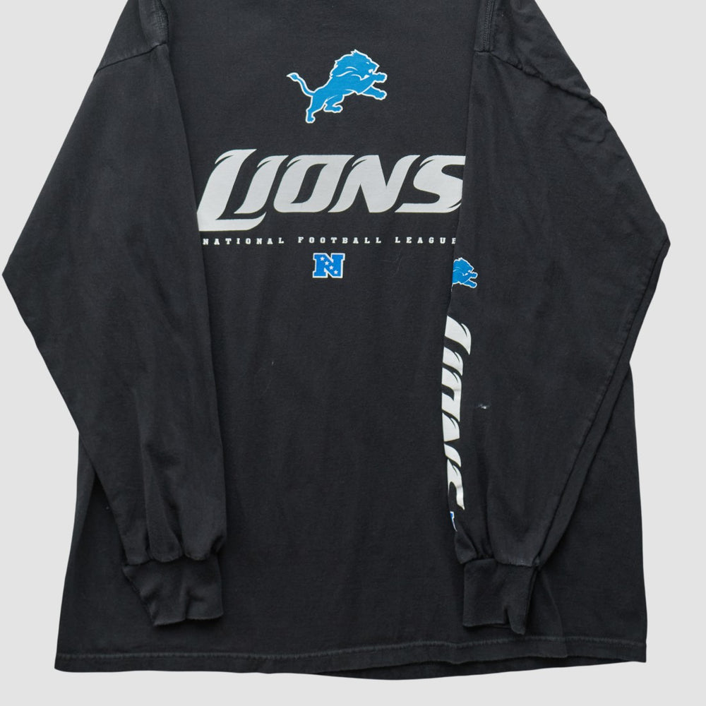 Detroit Lions NFL 2010s Long Sleeve T-shirt | NFL Sale