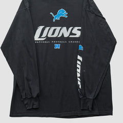 Detroit Lions NFL 2010s Long Sleeve T-shirt | NFL Sale