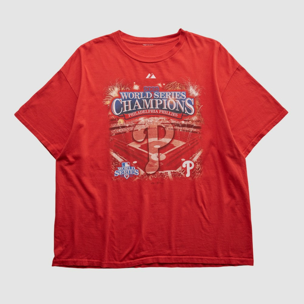Philadelphia Phillies Majestic 2008 T-shirt - MLB T-shirts