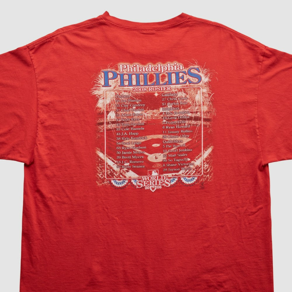 Philadelphia Phillies Majestic 2008 T-shirt - MLB T-shirts
