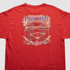 Philadelphia Phillies Majestic 2008 T-shirt - MLB T-shirts