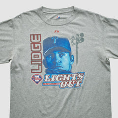 Brad Lidge Majestic 2000s T-shirt - MLB T-shirts