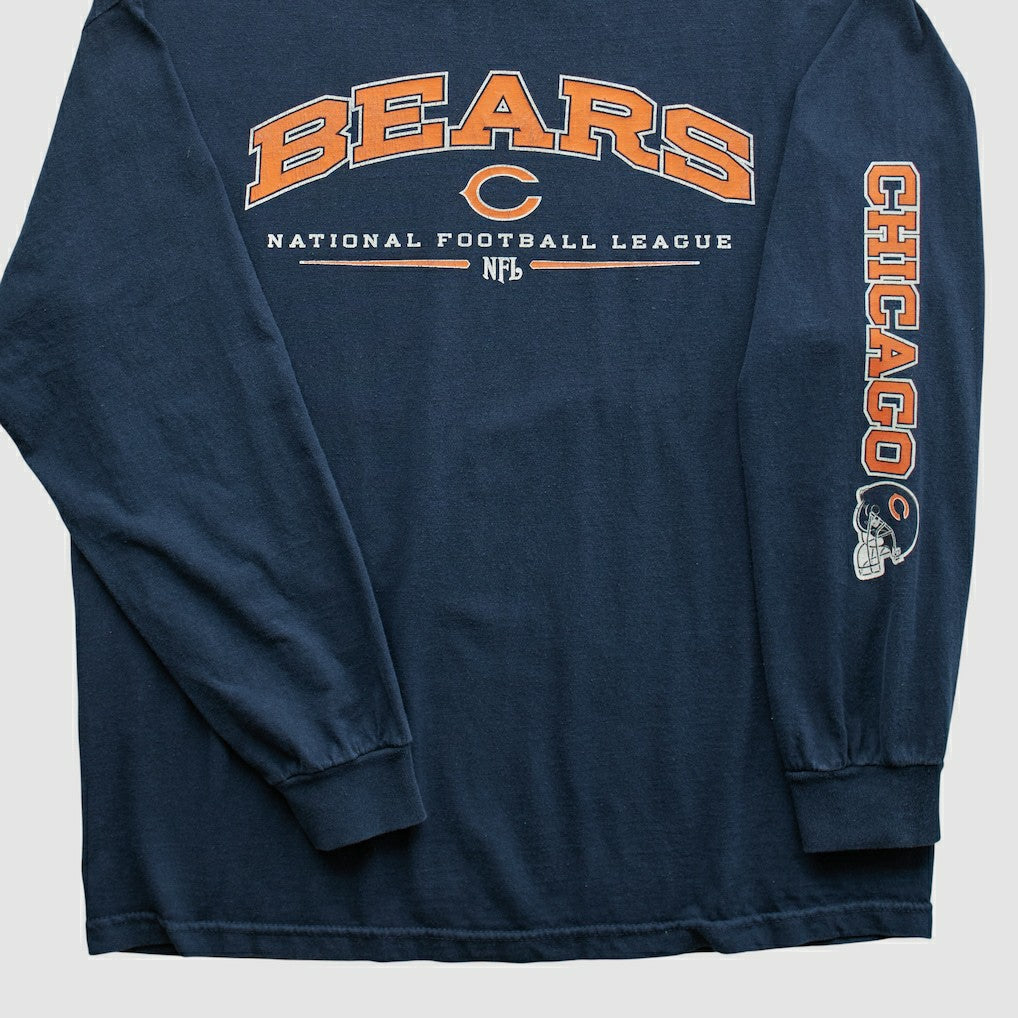 Chicago Bears NFL 2000s Long Sleeve T-shirt | NFL New