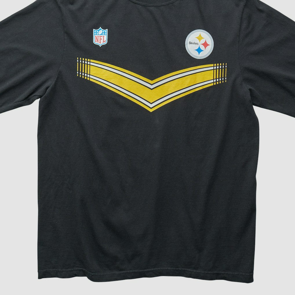 Pittsburgh Steelers Reebok 2000s Long Sleeve T-shirt | NFL Near me