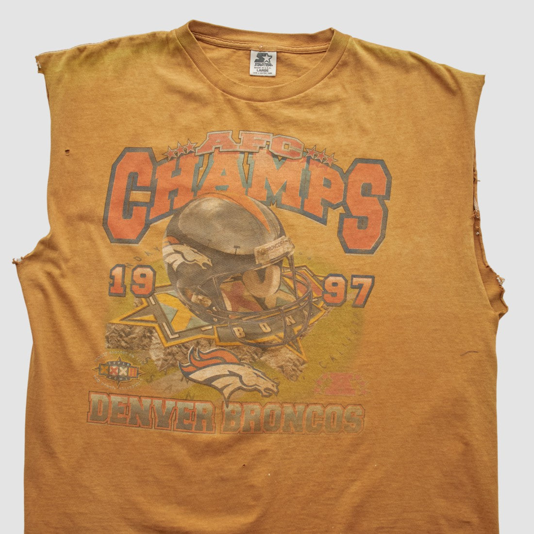 Denver Broncos Starter Tank | NFL On sale