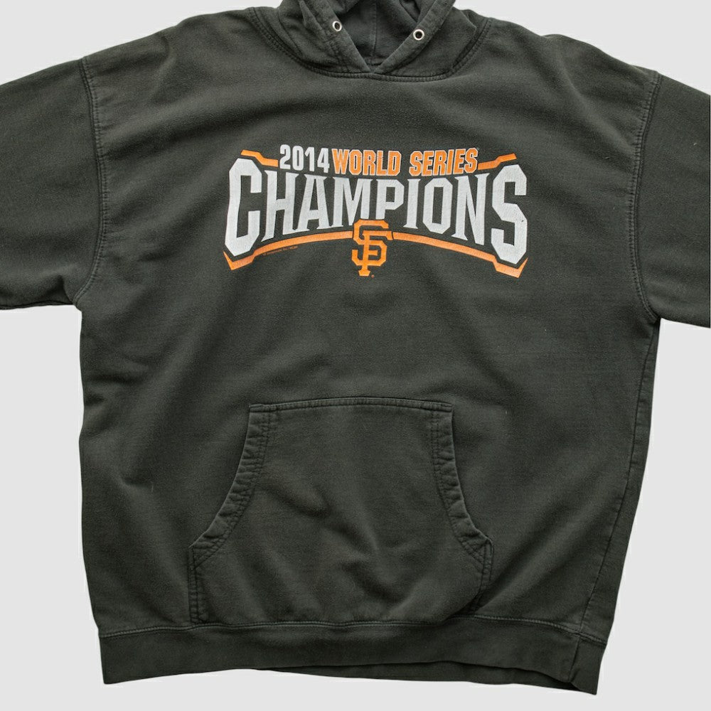 San Francisco Giants Genuine Merchandise 2014 Hooded Pullover Sweatshirt - MLB Pullover