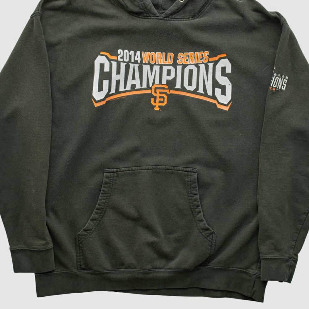 San Francisco Giants Genuine Merchandise 2014 Hooded Pullover Sweatshirt - MLB Pullover