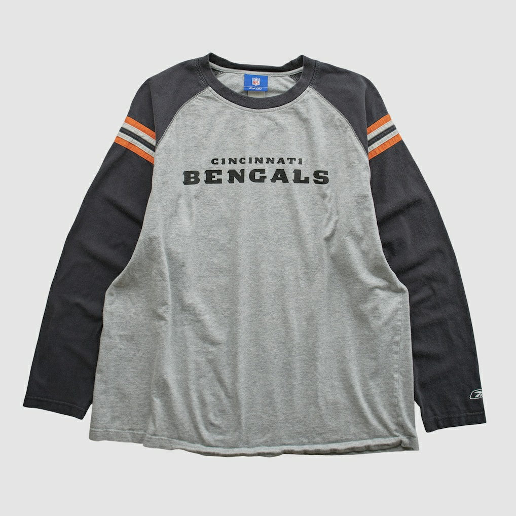 Cincinnati Bengals Reebok 2000s Long Sleeve T-shirt | NFL New