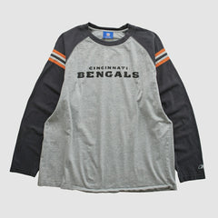 Cincinnati Bengals Reebok 2000s Long Sleeve T-shirt | NFL New