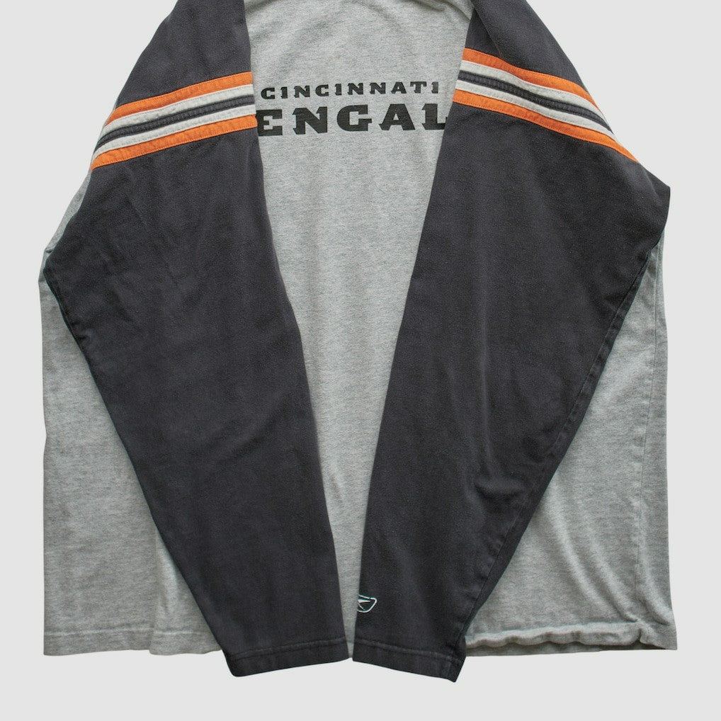 Cincinnati Bengals Reebok 2000s Long Sleeve T-shirt | NFL New