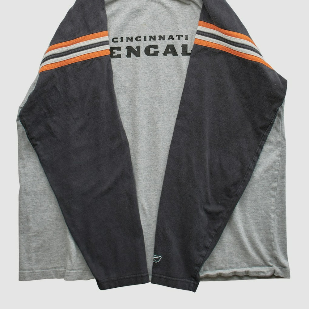 Cincinnati Bengals Reebok 2000s Long Sleeve T-shirt | NFL New