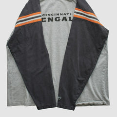 Cincinnati Bengals Reebok 2000s Long Sleeve T-shirt | NFL New