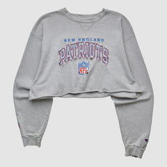 New England Patriots Champion 90s Pullover Sweatshirt | NFL Hot