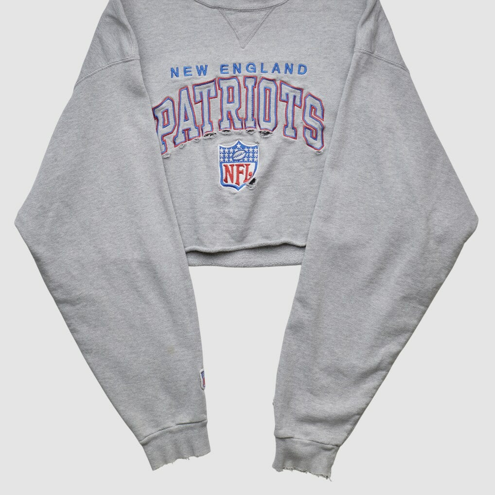 New England Patriots Champion 90s Pullover Sweatshirt | NFL Hot