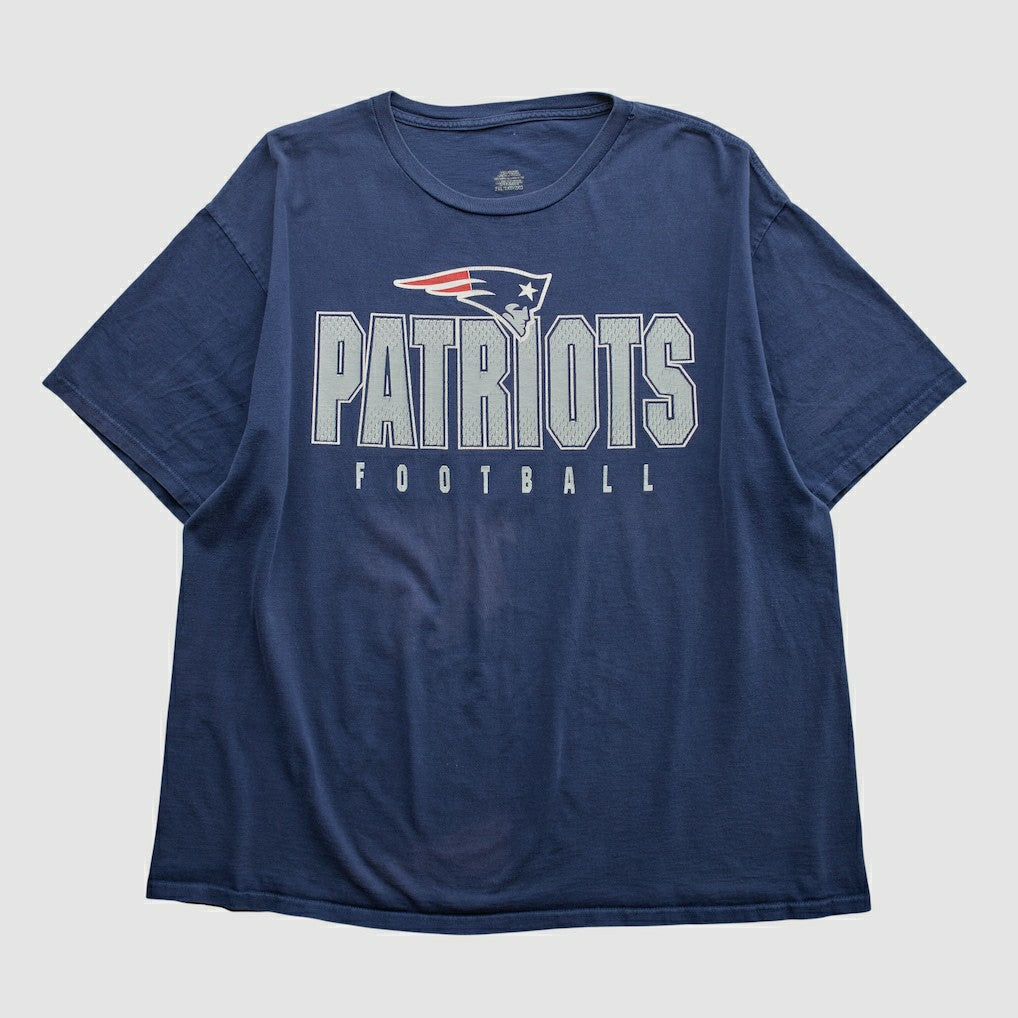 New England Patriots 2000s T-shirt | NFL Discount