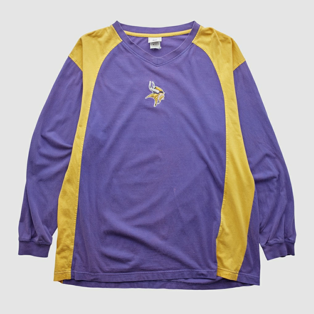 Minnesota Vikings NFL 2000s Long Sleeve T-shirt | NFL New