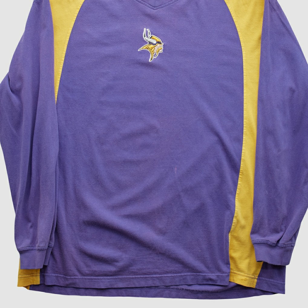 Minnesota Vikings NFL 2000s Long Sleeve T-shirt | NFL New
