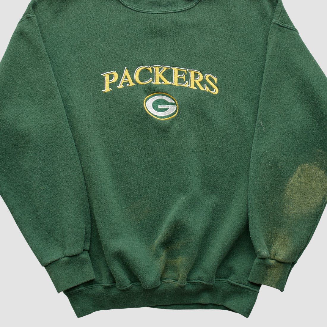 Green Bay Packers Logo Athletic Pullover Sweatshirt | NFL US