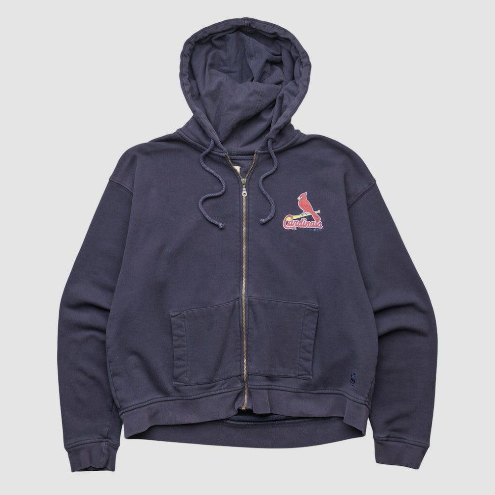 St. Louis Cardinals Gear For Sports 2010s Hooded Full Zip Sweatshirt - MLB Sweatshirts
