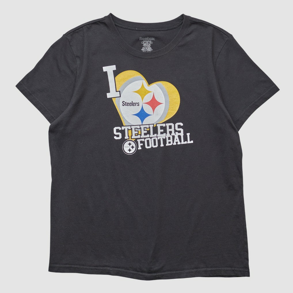 Pittsburgh Steelers Reebok 2000s T-shirt | NFL Outlet