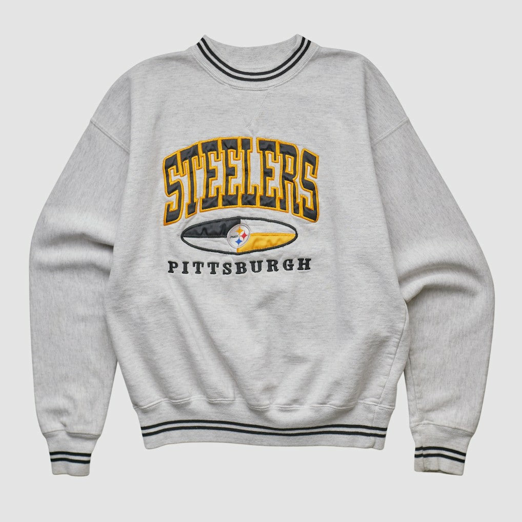 Pittsburgh Steelers LEGENDS 90s Pullover Sweatshirt | NFL Hot