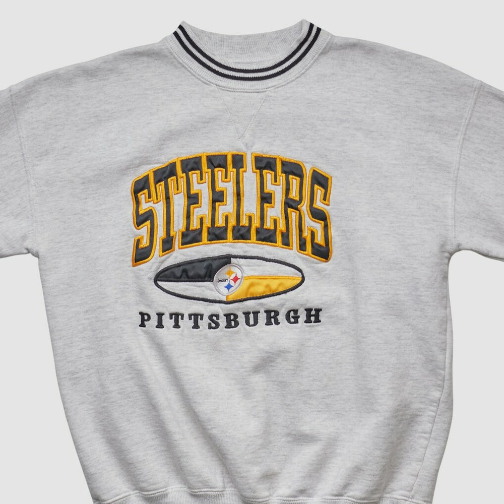 Pittsburgh Steelers LEGENDS 90s Pullover Sweatshirt | NFL Hot