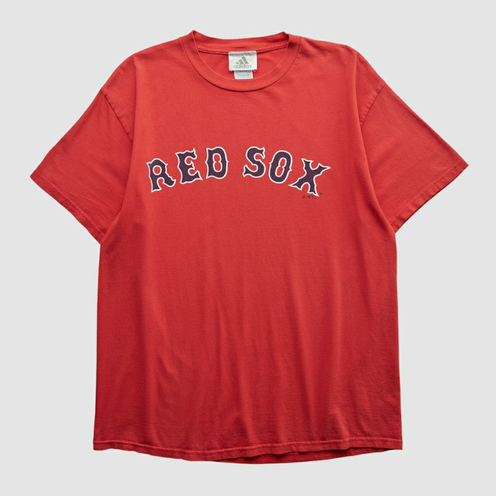 Boston Red Sox Adidas 2000s T-shirt - MLB T-shirts