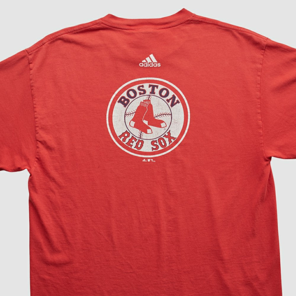 Boston Red Sox Adidas 2000s T-shirt - MLB T-shirts