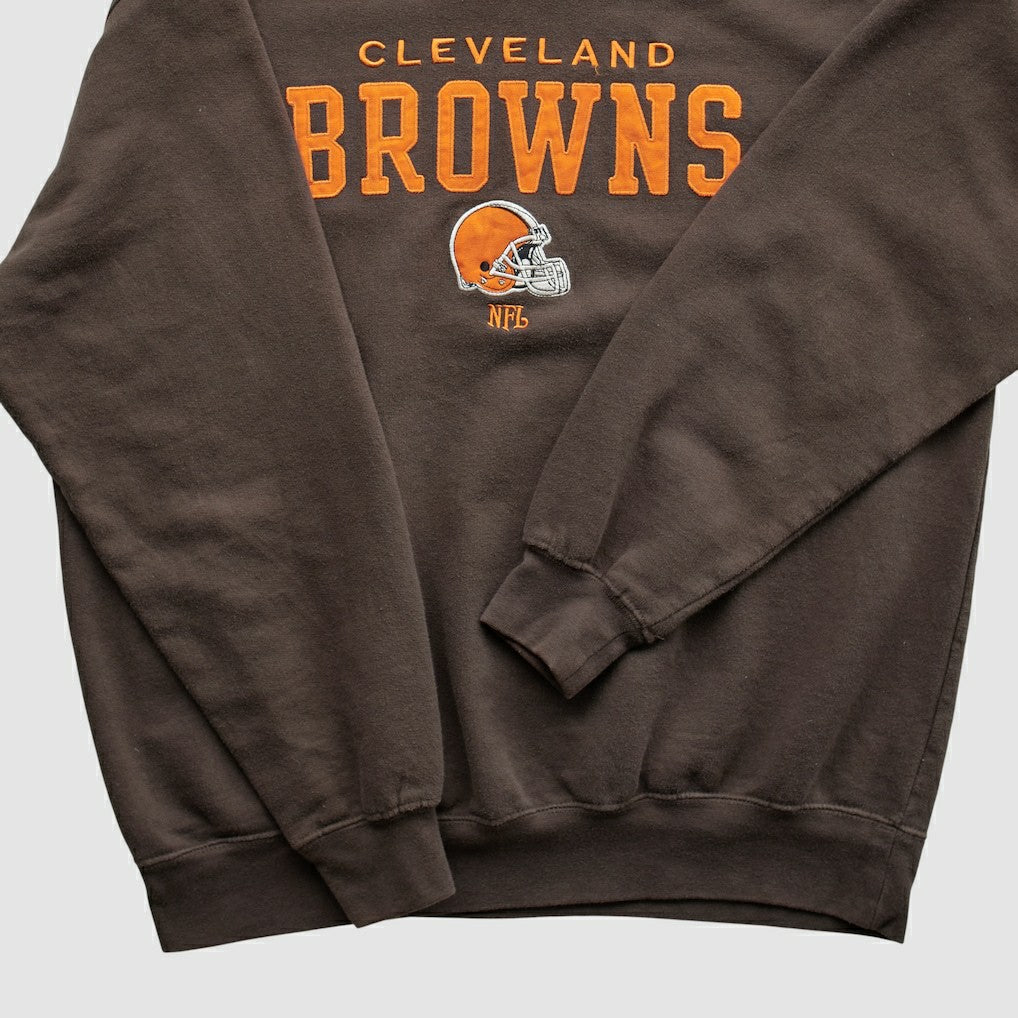 Cleveland Browns NFL 2000s Pullover Sweatshirt | NFL New
