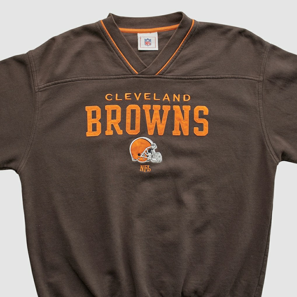 Cleveland Browns NFL 2000s Pullover Sweatshirt | NFL New