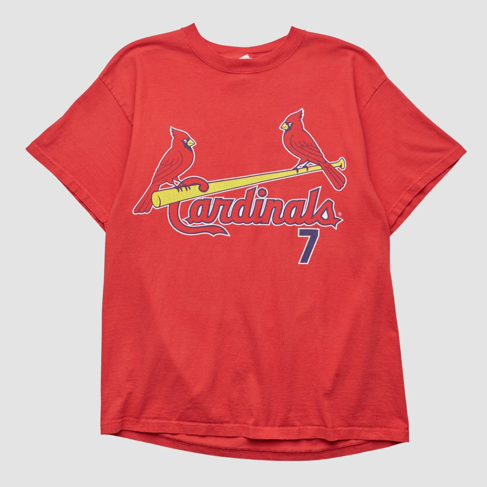 St. Louis Cardinals Lee Apparel 2000s T-shirt - MLB T-shirts