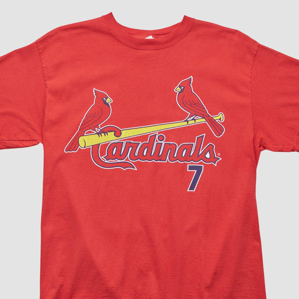 St. Louis Cardinals Lee Apparel 2000s T-shirt - MLB T-shirts