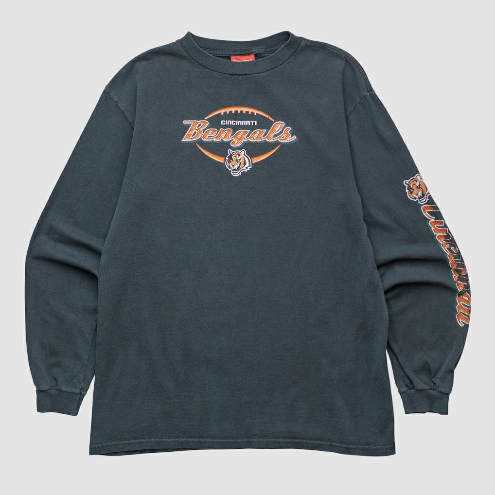 Cincinnati Bengals NFL 2000s Long Sleeve T-shirt | NFL New