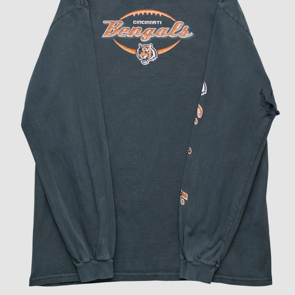Cincinnati Bengals NFL 2000s Long Sleeve T-shirt | NFL New