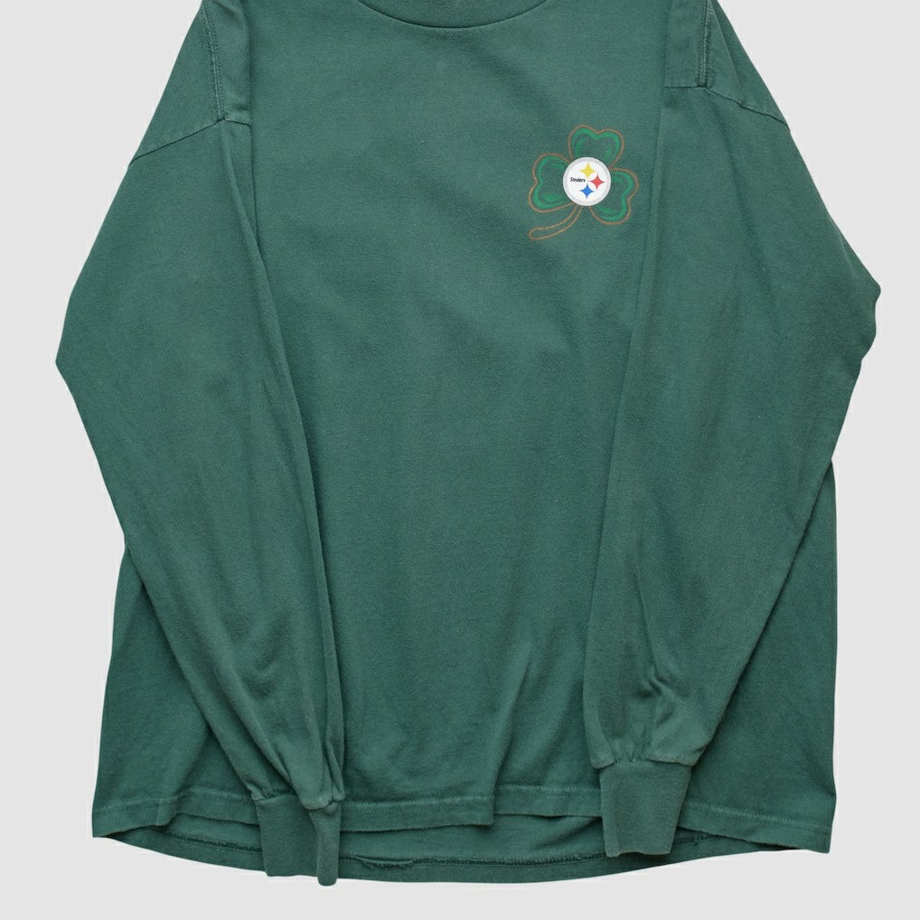 Pittsburgh Steelers NFL 2000s Long Sleeve T-shirt | NFL Hot