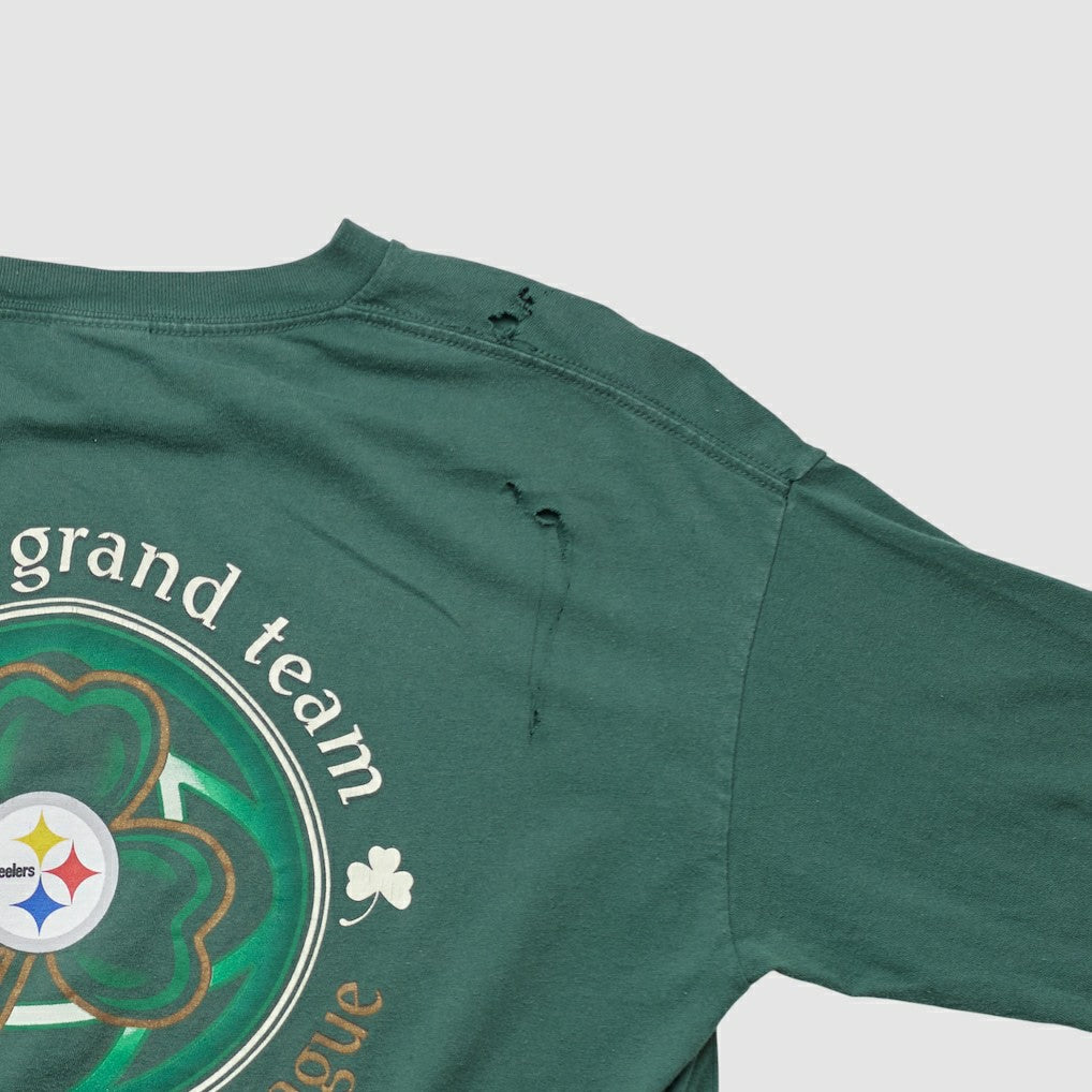 Pittsburgh Steelers NFL 2000s Long Sleeve T-shirt | NFL Hot