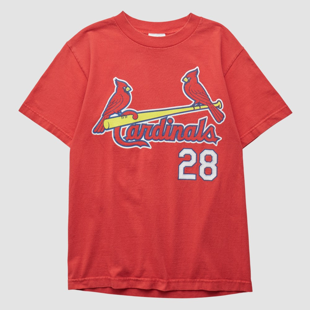 St. Louis Cardinals Majestic 2000s T-shirt - MLB T-shirts