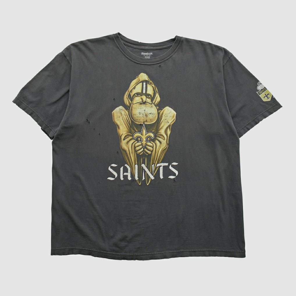 New Orleans Saints Reebok 2000s T-shirt | NFL New