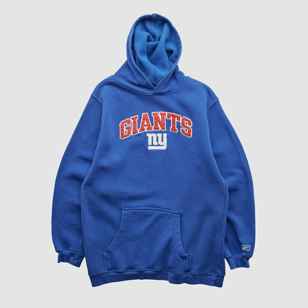 New York Giants Reebok 2000s Hooded Pullover Sweatshirt | NFL US